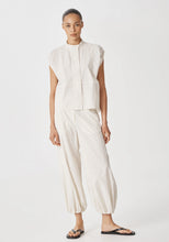 Load image into Gallery viewer, Evie Pant Stripe - Ecru