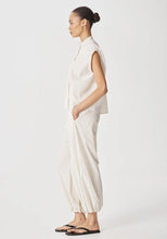 Load image into Gallery viewer, Evie Pant Stripe - Ecru