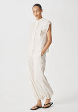 Load image into Gallery viewer, Evie Pant Stripe - Ecru