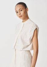 Load image into Gallery viewer, Evie Top Stripe - Ecru