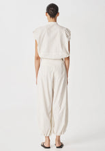 Load image into Gallery viewer, Evie Top Stripe - Ecru
