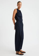 Load image into Gallery viewer, Maddison Tie Top - Navy