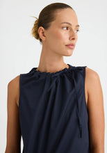 Load image into Gallery viewer, Maddison Tie Top - Navy