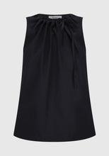Load image into Gallery viewer, Maddison Tie Top - Navy
