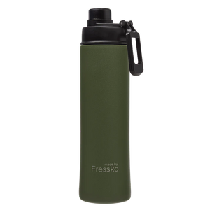 MOVE 660ml Drink Bottle - Khaki