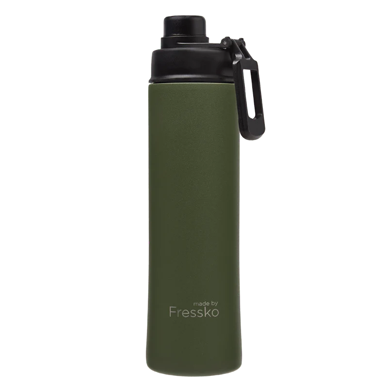 MOVE 660ml Drink Bottle - Khaki