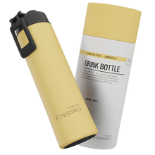 Load image into Gallery viewer, MOVE 660ml Drink Bottle - Limoncello