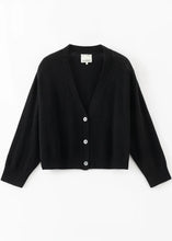 Load image into Gallery viewer, N.275  Cashmere Cardigan - Black