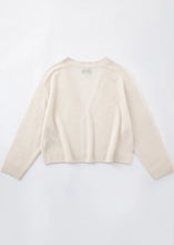 Load image into Gallery viewer, N.275  Cashmere Cardigan - Pearl Shell