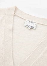 Load image into Gallery viewer, N.275  Cashmere Cardigan - Pearl Shell