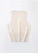Load image into Gallery viewer, N.35  Cashmere Low V Tank - Pearl Shell