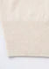 N.35  Cashmere Low V Tank - Pearl Shell