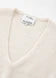 Load image into Gallery viewer, N.35  Cashmere Low V Tank - Pearl Shell
