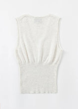 Load image into Gallery viewer, N.35  Cashmere Low V Tank - Terry