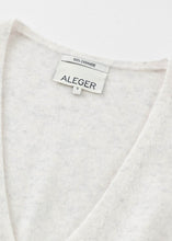 Load image into Gallery viewer, N.35  Cashmere Low V Tank - Terry