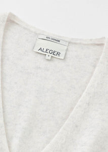 N.35  Cashmere Low V Tank - Terry