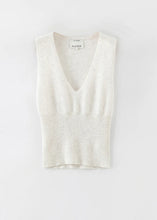 Load image into Gallery viewer, N.35  Cashmere Low V Tank - Terry