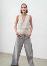 Load image into Gallery viewer, N.35  Cashmere Low V Tank - Terry