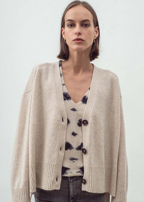 N99  Cashmere blend Oversized Cardigan - Shell2