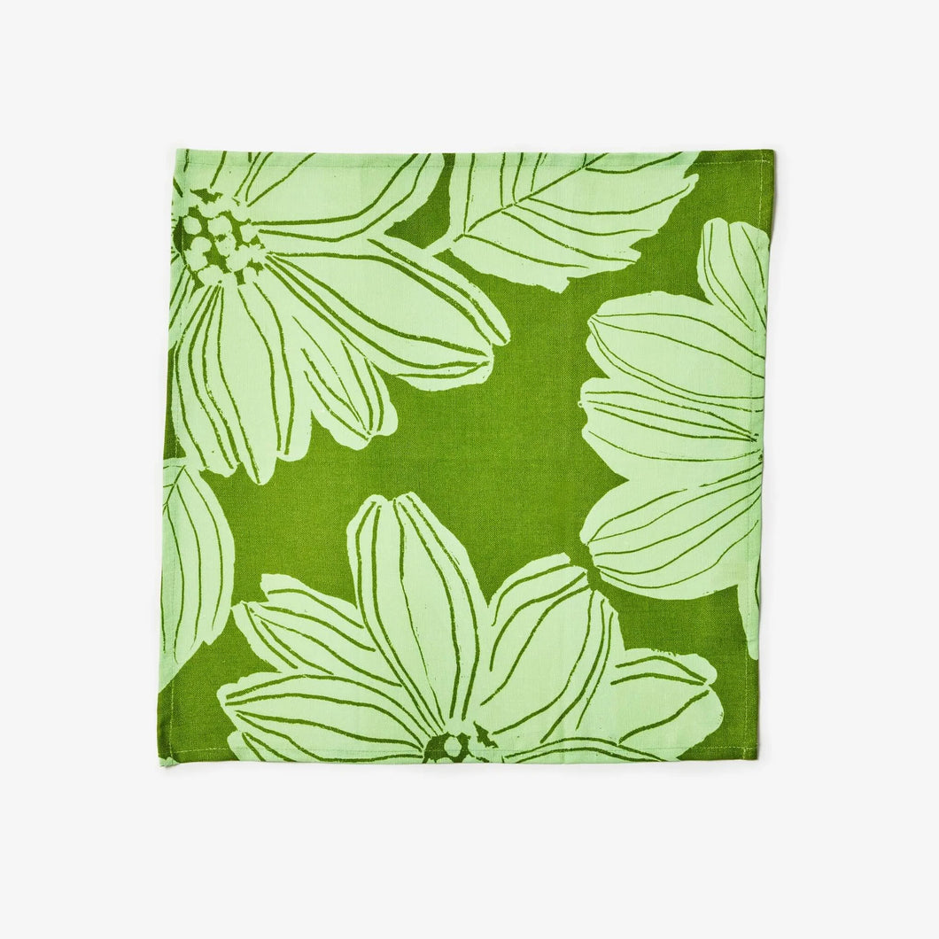 Napkin- Margot Green (Set of 4)