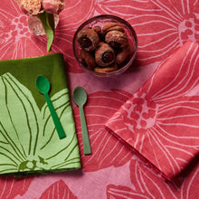 Load image into Gallery viewer, Napkin- Margot Green (Set of 4)