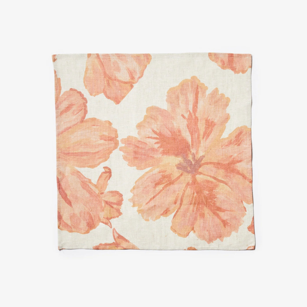 Napkin - Tulip Pink (Set of 4)