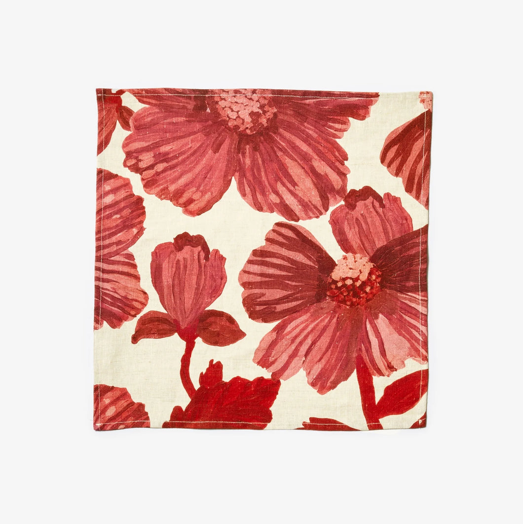 Napkin - Leon Cerise (Set of 4)