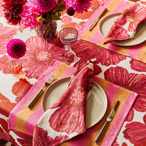 Napkin - Leon Cerise (Set of 4)