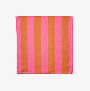 Napkin - Stripe Candy (Set of 4)
