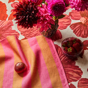 Napkin - Stripe Candy (Set of 4)