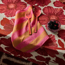 Load image into Gallery viewer, Napkin - Stripe Candy (Set of 4)