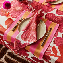 Load image into Gallery viewer, Napkin - Stripe Candy (Set of 4)