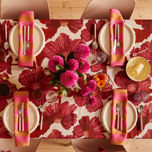 Napkin - Stripe Candy (Set of 4)