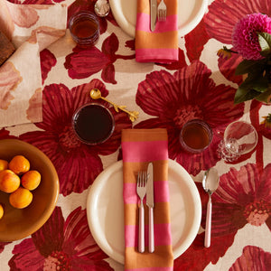 Napkin - Stripe Candy (Set of 4)