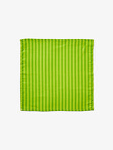 Load image into Gallery viewer, Napkins - Pinstripe Lime Linen (Set of 4)