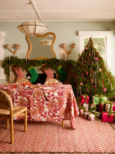 Load image into Gallery viewer, Napkins - Azalea Pink Linen (Set of 4)