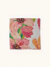 Load image into Gallery viewer, Napkins - Tulip Multi Linen (Set of 4)
