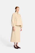 Load image into Gallery viewer, Darcy Skirt Twill - Natural