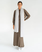 Load image into Gallery viewer, Cashmere Travel Wrap - Grey