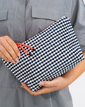 Load image into Gallery viewer, Napili Case Large - Navy/White