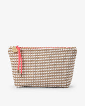 Load image into Gallery viewer, Napili Case Large - Latte/ White