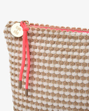 Load image into Gallery viewer, Napili Case Large - Latte/ White