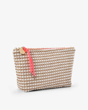 Load image into Gallery viewer, Napili Case Large - Latte/ White