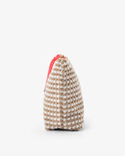 Load image into Gallery viewer, Napili Case Large - Latte/ White