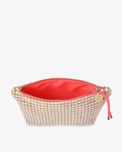 Load image into Gallery viewer, Napili Case Large - Latte/ White
