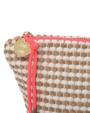 Load image into Gallery viewer, Napili Case Small - Latte/White