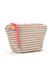 Load image into Gallery viewer, Napili Case Small - Latte/White