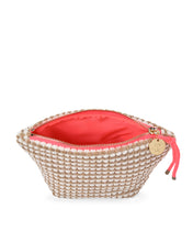 Load image into Gallery viewer, Napili Case Small - Latte/White