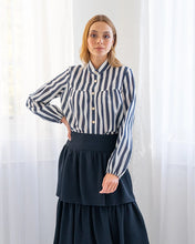 Load image into Gallery viewer, Natalia Blouse - Stripe