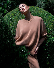 Load image into Gallery viewer, Natasha Sweat Top - Camel